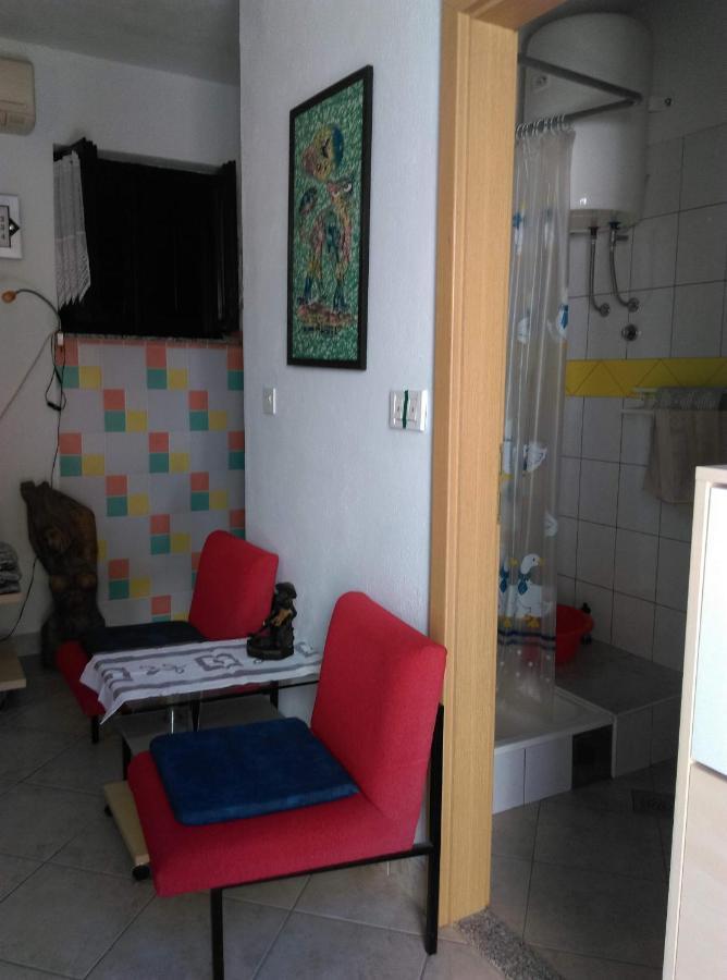 Apartmani Vrzic Baška Exteriér fotografie