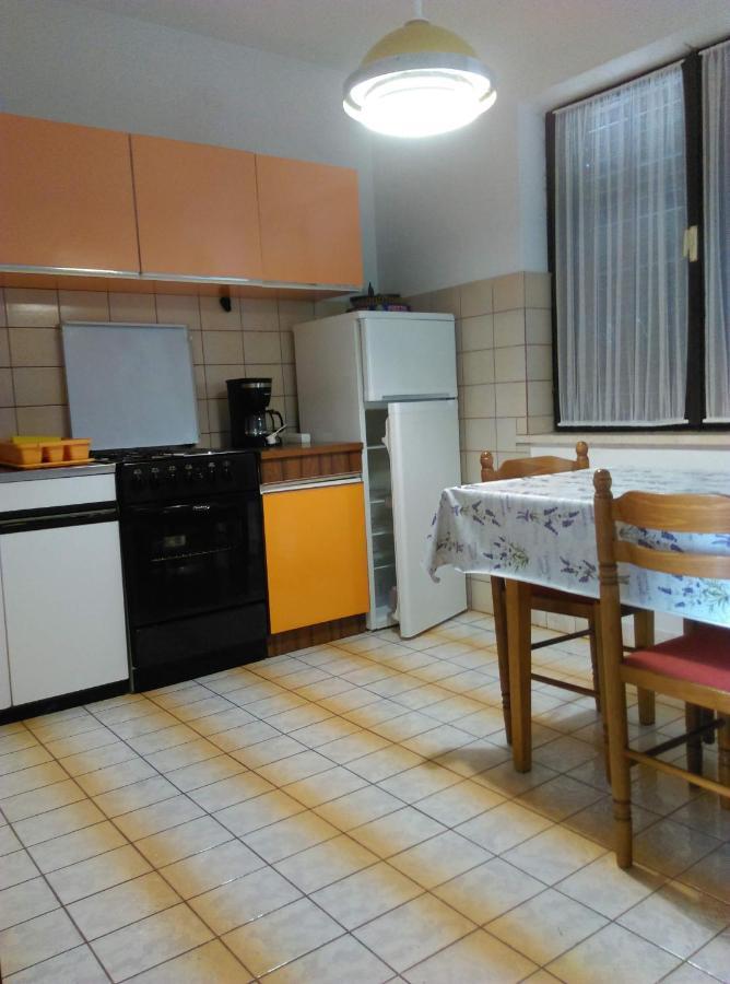 Apartmani Vrzic Baška Exteriér fotografie