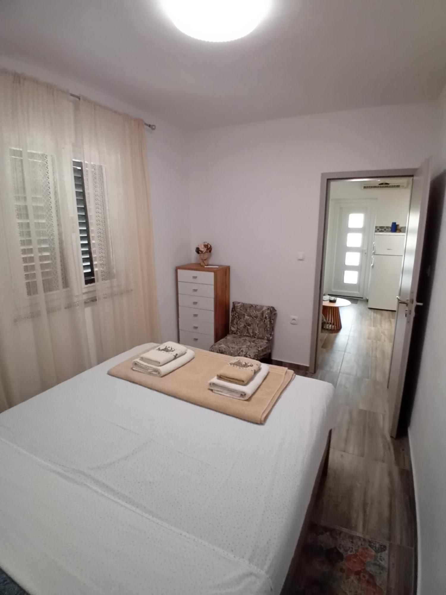 Apartmani Vrzic Baška Exteriér fotografie