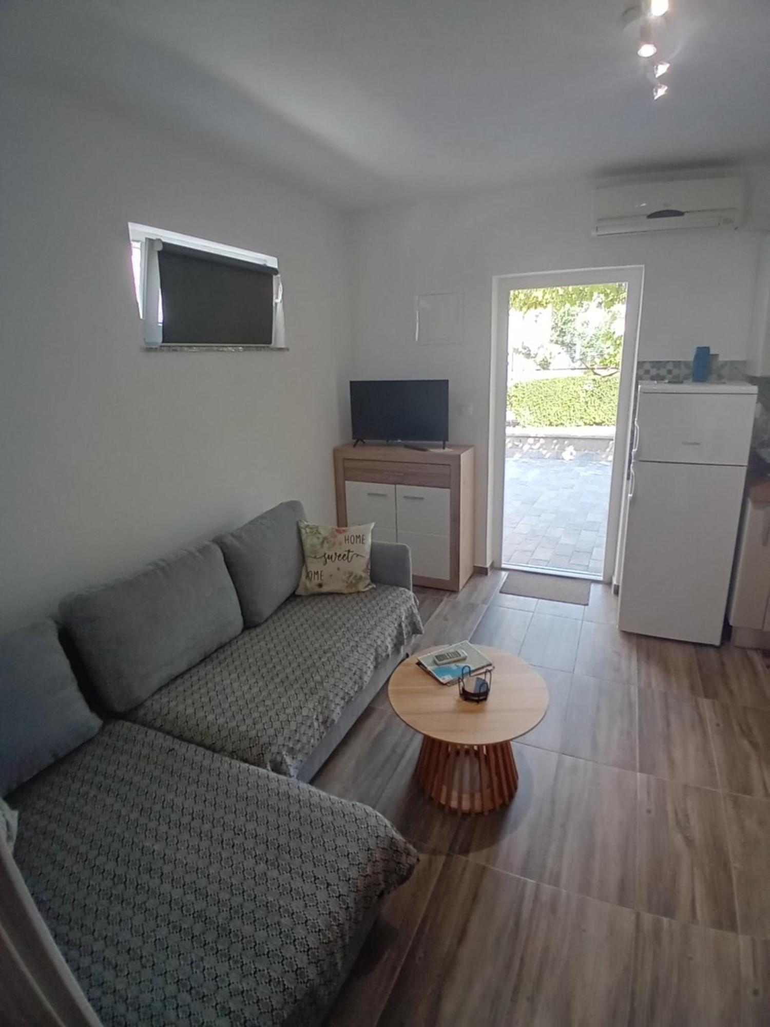 Apartmani Vrzic Baška Exteriér fotografie