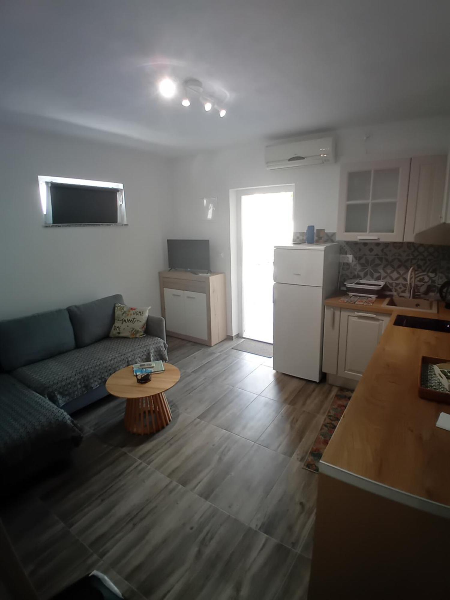 Apartmani Vrzic Baška Exteriér fotografie