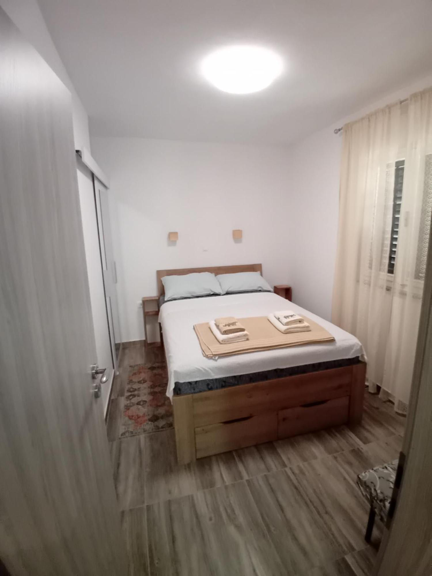 Apartmani Vrzic Baška Exteriér fotografie