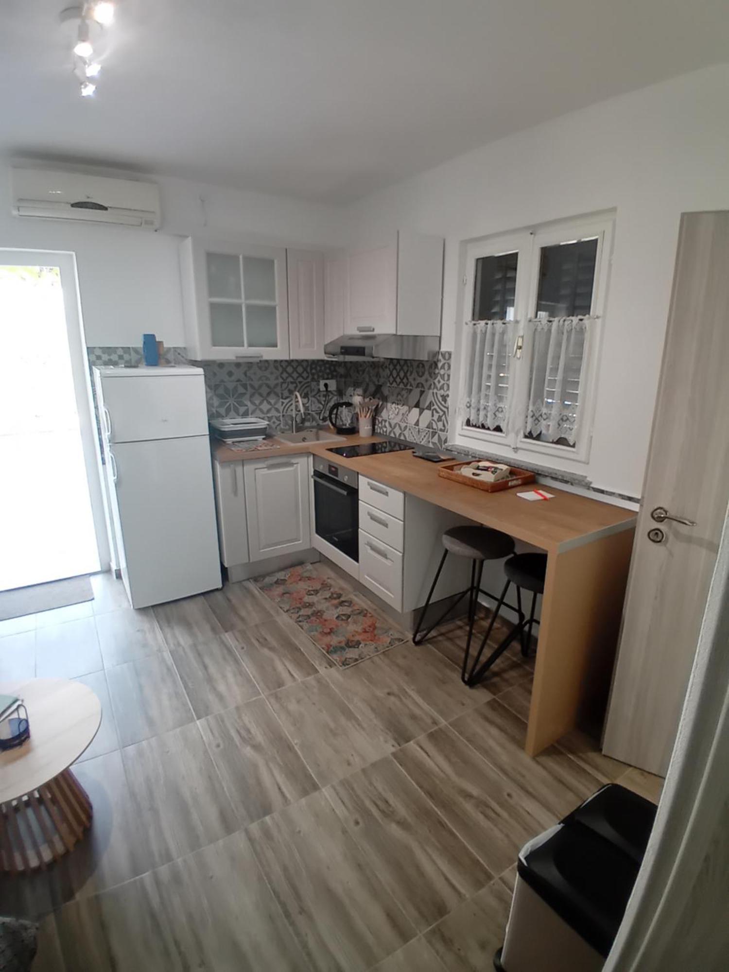 Apartmani Vrzic Baška Exteriér fotografie